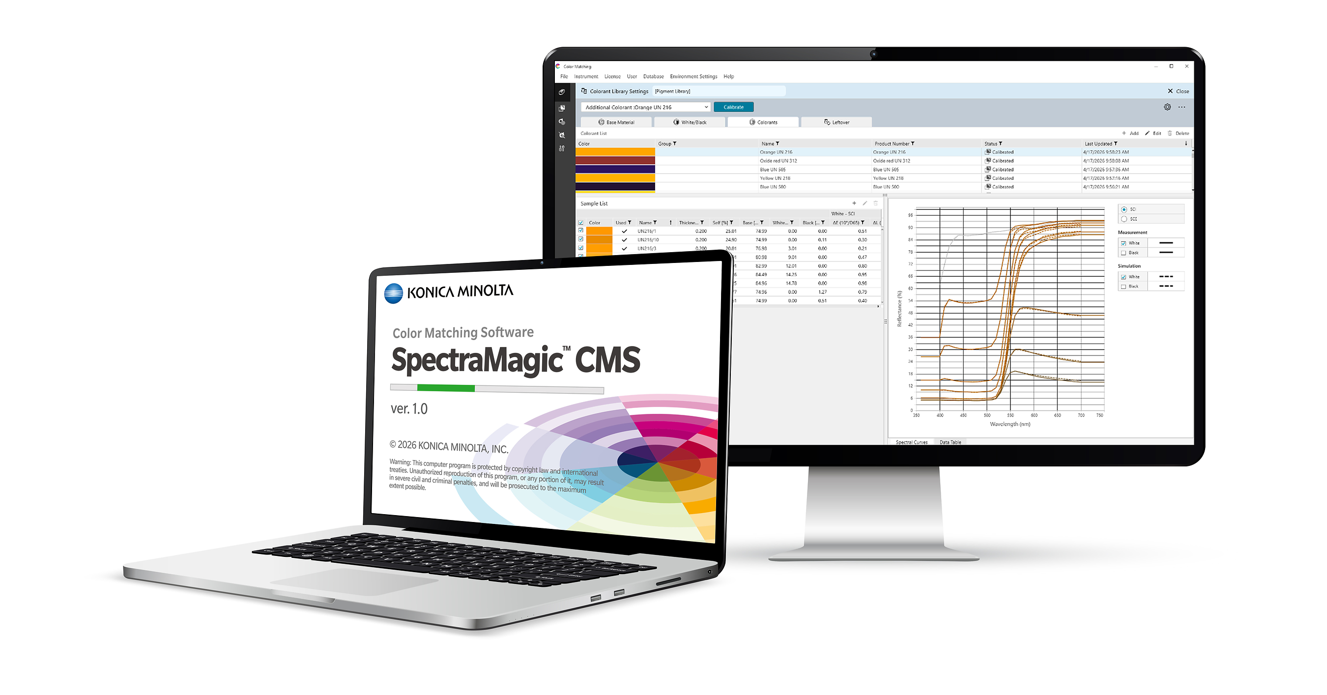 Konica Minolta Launches SpectraMagic™ CMS