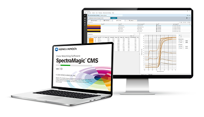 SpectraMagic CMS Color Matching Software