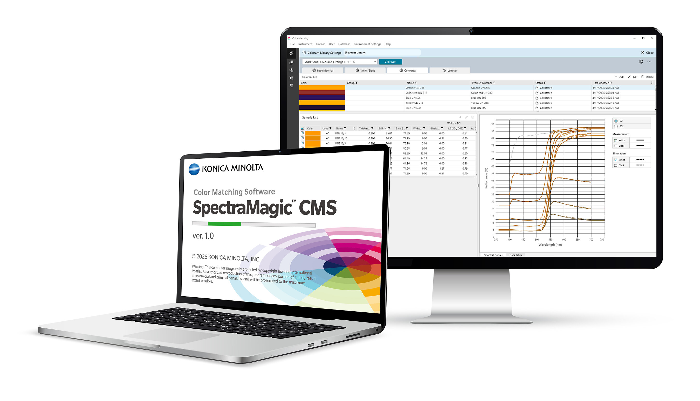 Konica Minolta Launches SpectraMagic™ CMS Software