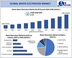 Water Electrolysis Market to Reach USD 12.66 Billion by 2034, Growing at a 6.1% CAGR Report by Maximize Market Research