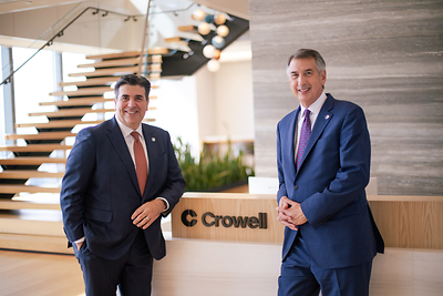 Crowell & Moring Elects New Chair