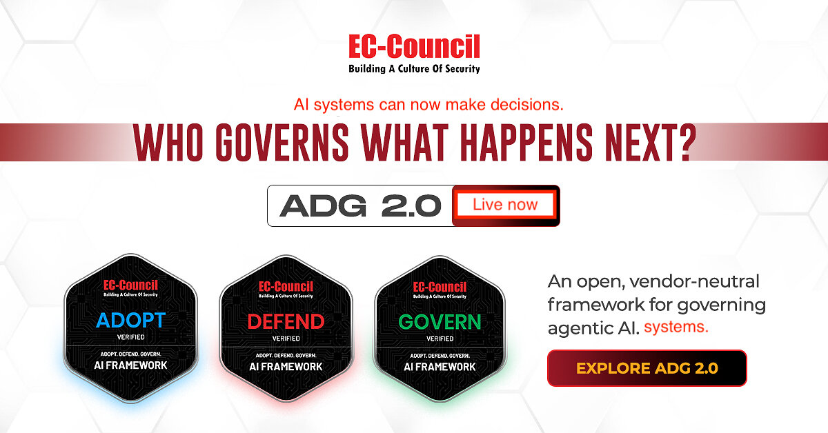 EC-Council Releases ADG 2.0, Offers AI Governance Crosswalks Free to Governments