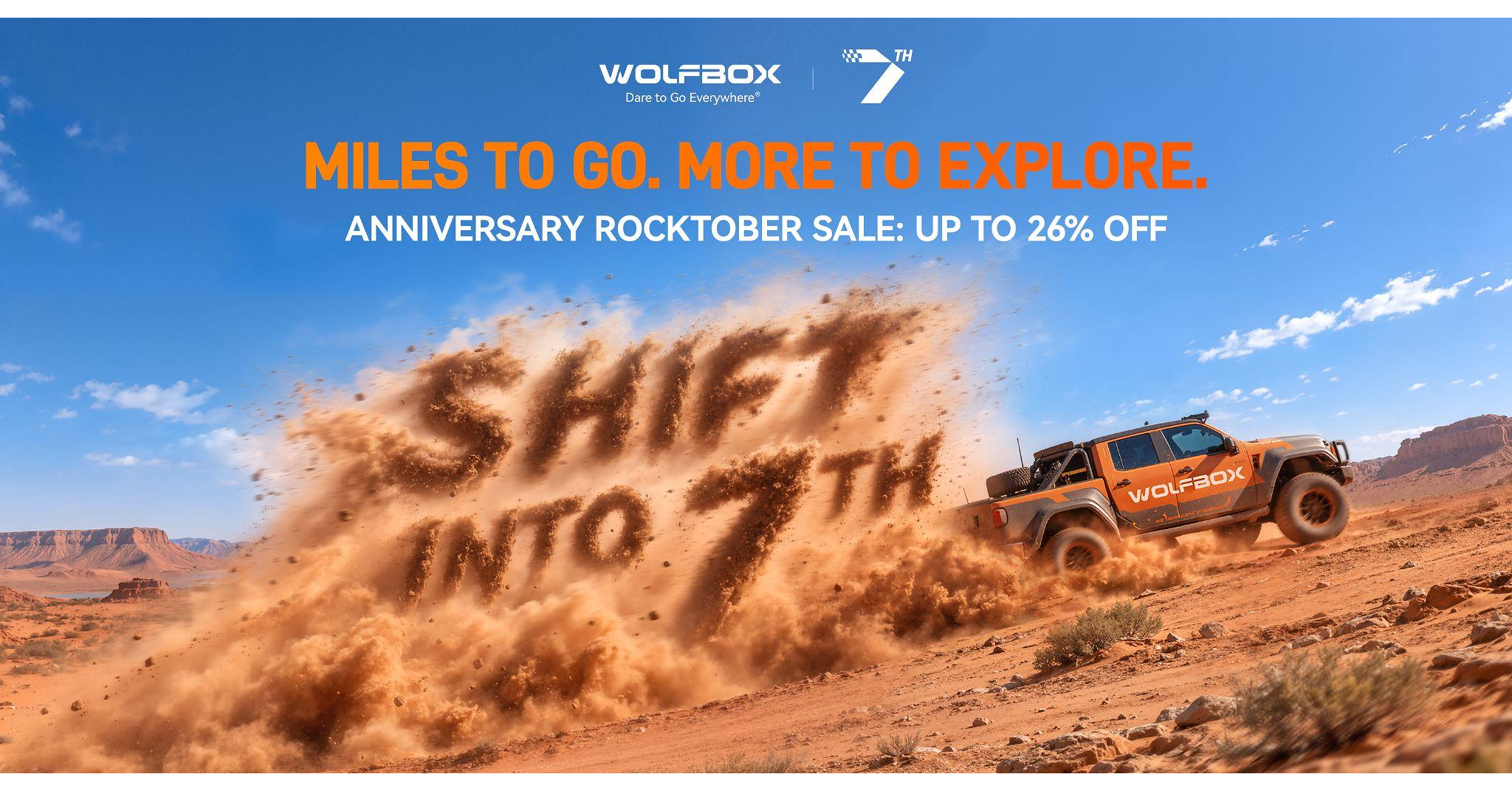 Wolfbox Marks 7th Anniversary With New FlexPilot and K9 Pro Dash Cams