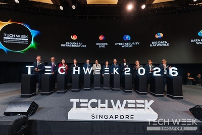 Opening Ceremony at Tech Week Singapore 2026