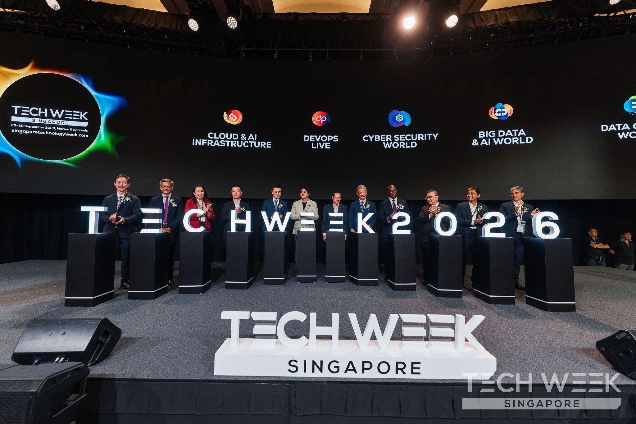 Tech Week Singapore 2026 Spotlights the Infrastructure Powering Asia's Next Digital Frontier