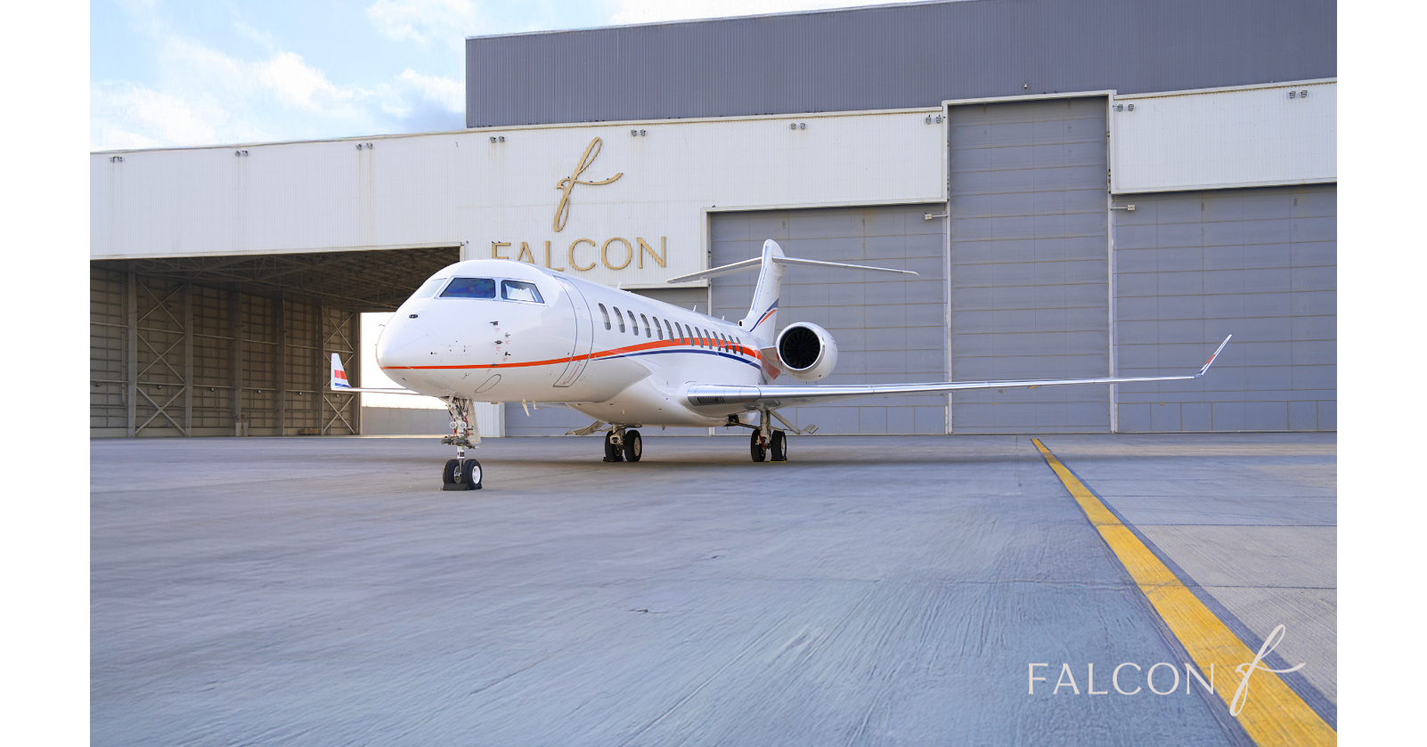 Falcon Luxe Puts the Spotlight on T7-AFZ, Its Global 7500