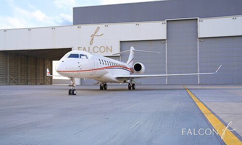Falcon Luxe Puts the Spotlight on T7-AFZ, Its Global 7500 This image opens in the lightbox