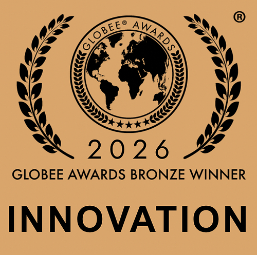 2026 GLOBEE AWARDS BRONZE WINNER 2026 GLOBEE AWARDS BRONZE WINNER