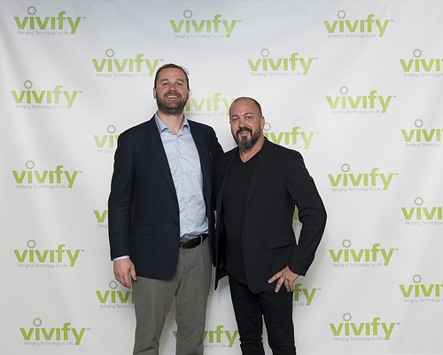 David Wilcox, Executive Chairman of the Board of EM&T and Jason Herring, Founder and CEO of VIVIFY Technology