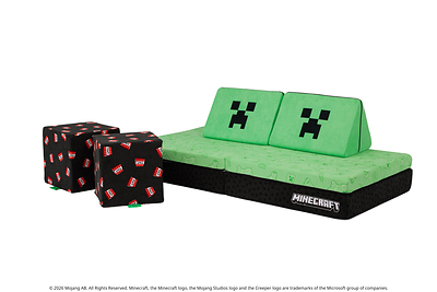 Nugget Brings Minecraft World-Building to Life with Limited-Edition Minecraft Nugget™ and TNT Blocks