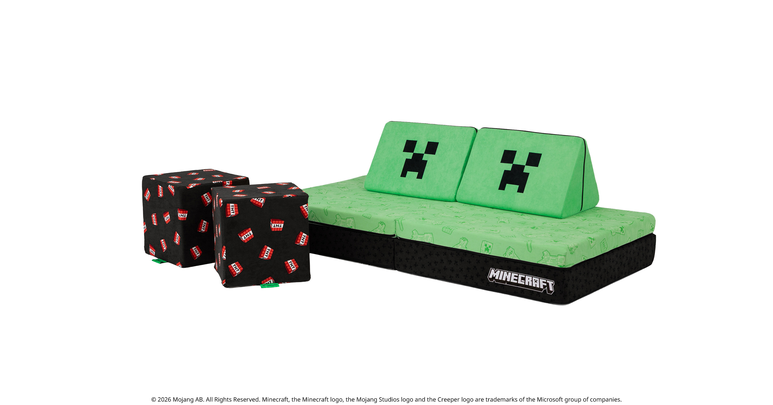 Nugget Brings Minecraft World-Building to Life with Limited-Edition Minecraft Nugget™ and TNT Blocks