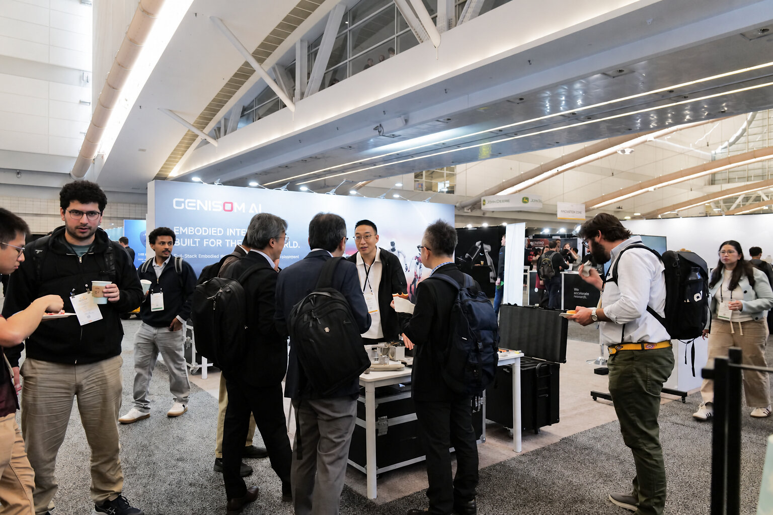 Genisom AI debuts L1 Maker educational quadruped at IROS 2026