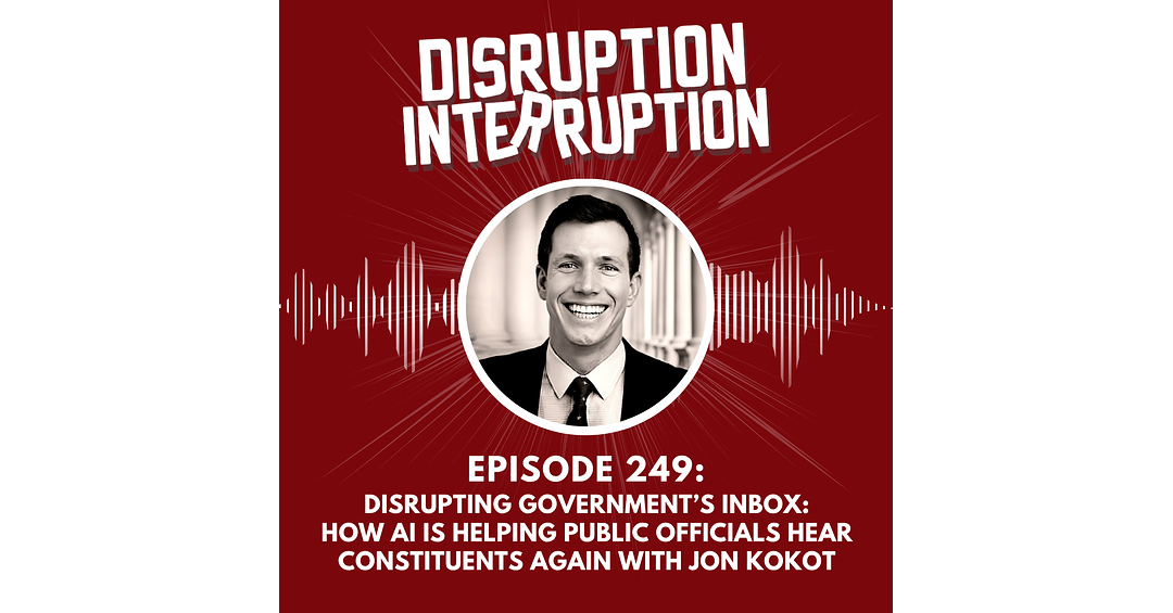 Disrupting Governments Inbox: Jon Kokot Targets Unanswered Constituent Messages