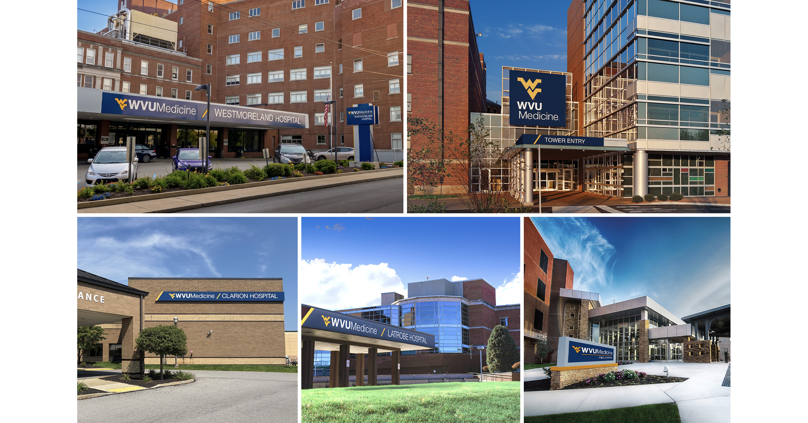 WVU Health System welcomes five new hospitals