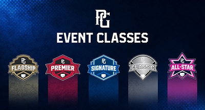 PERFECT GAME INTRODUCES NEW EVENT CLASSIFICATION SYSTEM