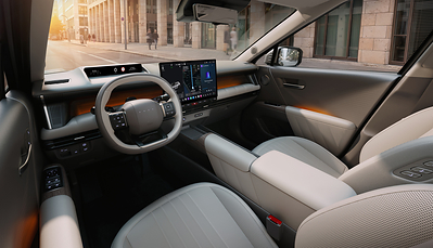 The all-new 2027 Hyundai Tucson is unveiled in New York on Oct. 1, 2026.