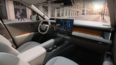 The all-new 2027 Hyundai Tucson is unveiled in New York on Oct. 1, 2026.