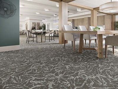 From the Living Contours collection, Canopy Thread in the color Salt Meadow. From the Living Contours collection, Canopy Thread in the color Salt Meadow.