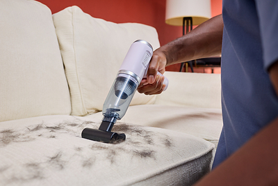 Its powerful draw delivers up to 2X the suction for fast cleanup of dust, crumbs and everyday debris.