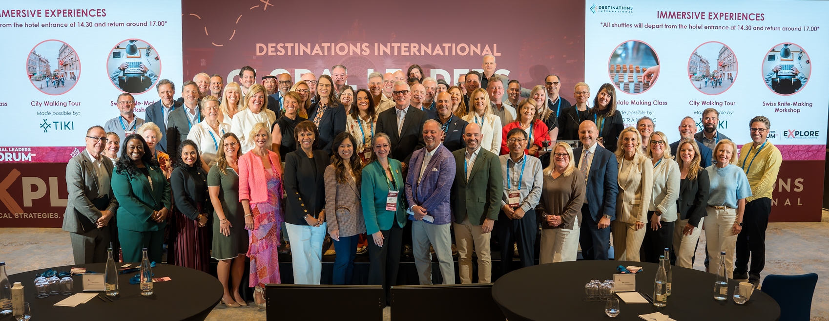From AI to Resilience: Destination Leaders Gather in Geneva to Explore What's Next