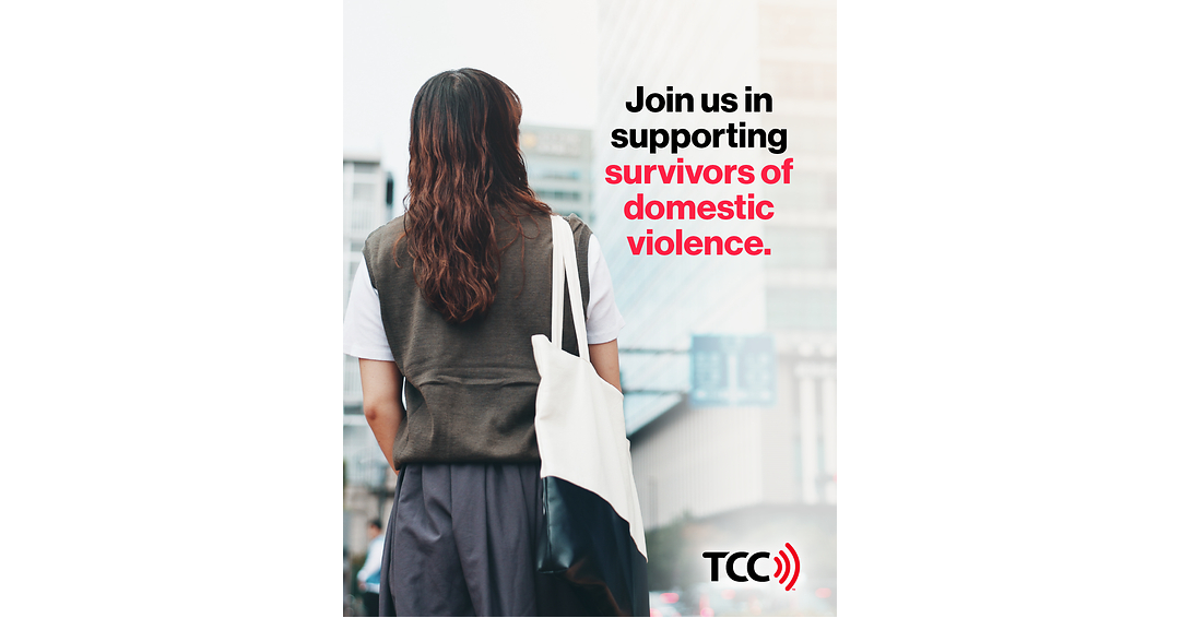 TCC Turns Donated Mobile Devices Into Support for Survivors During National Domestic Violence Awareness Month