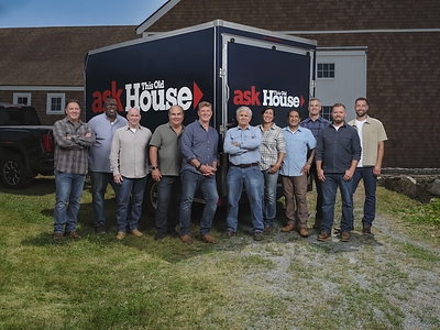 Emmy Award-Winning Ask This Old House Celebrates 25th Anniversary of Building Confident Homeowners – New Season Premieres Thursday, October 1