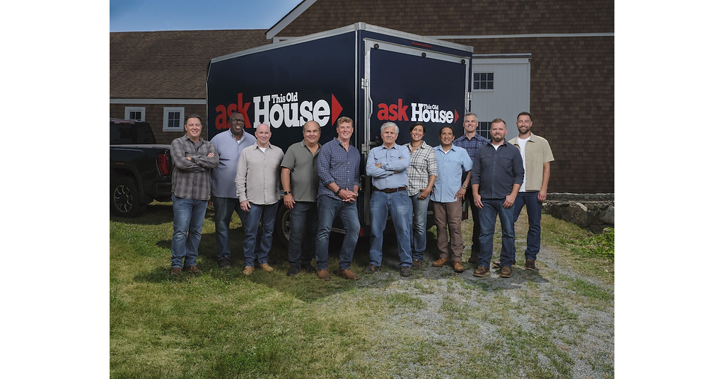 Emmy Award-Winning Ask This Old House Celebrates 25th Anniversary of Building Confident Homeowners - New Season Premieres Thursday, October 1