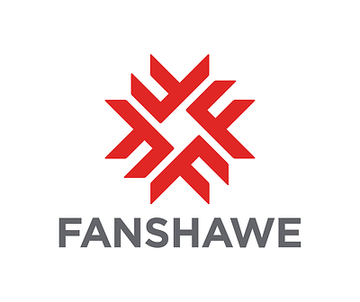 Fanshawe College primary logo, vertical Fanshawe College primary logo, vertical