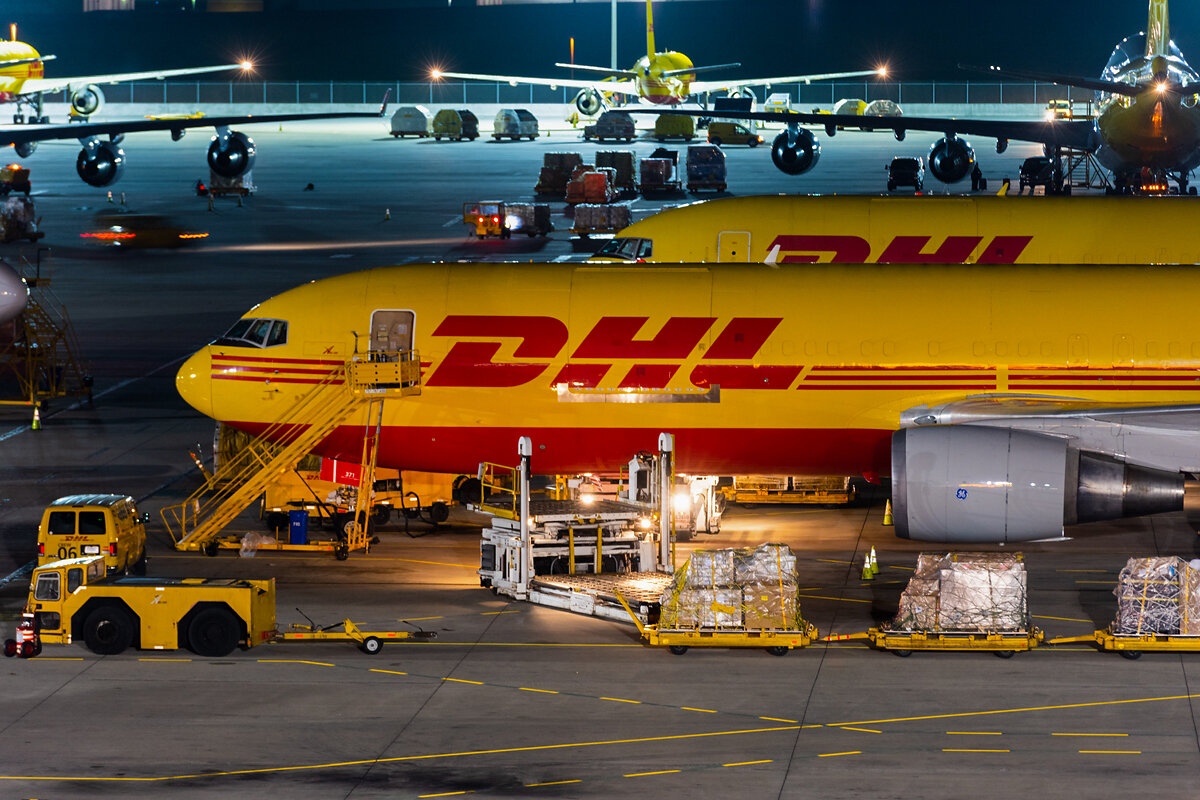 DHL ships 1,650 pounds of gear to Kiribati for Amelia Earhart search expedition