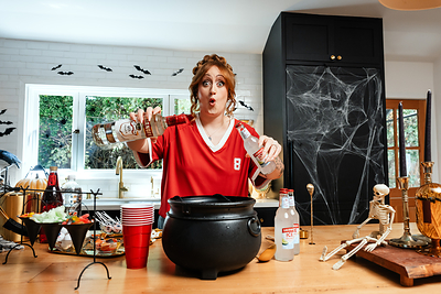 SMIRNOFF ICE PARTNERS WITH BRITTANY BROSKI TO BRING THE PARTY TO HALLOWEEN, THE HOLIDAYS AND BEYOND