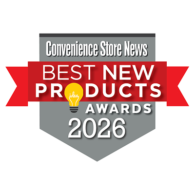 The Convenience Store News Best New Product Award recognizes products that bring meaningful innovation to the convenience retail industry. The Convenience Store News Best New Product Award recognizes products that bring meaningful innovation to the convenience retail industry.