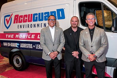 AccuGuard Solves Industry-Wide Testing Bottleneck with The Mobile Lab™, Delivering On-Site Results in Mere Hours, Instead of Days
