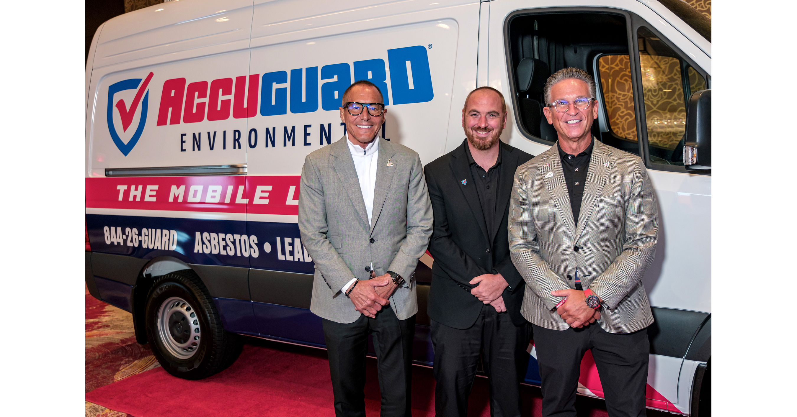 AccuGuard Solves Industry-Wide Testing Bottleneck with The Mobile Lab™, Delivering On-Site Results in Mere Hours, Instead of Days