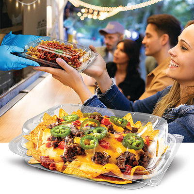 Invertibles™ rethinks the packaging system itself, creating a new category of single-piece foodservice containers that delivers both operational and economic benefits. Invertibles™ rethinks the packaging system itself, creating a new category of single-piece foodservice containers that delivers both operational and economic benefits.