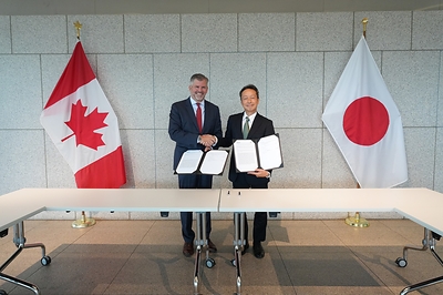 Landing Zones Canada and Japan's Meisei Sign Stratospheric Platform Partnership - Strengthening Canada-Japan Cooperation in the Stratosphere