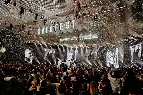 Fresha returns as HAIRFEST’s Mega Sponsor for the second year running. This image opens in the lightbox