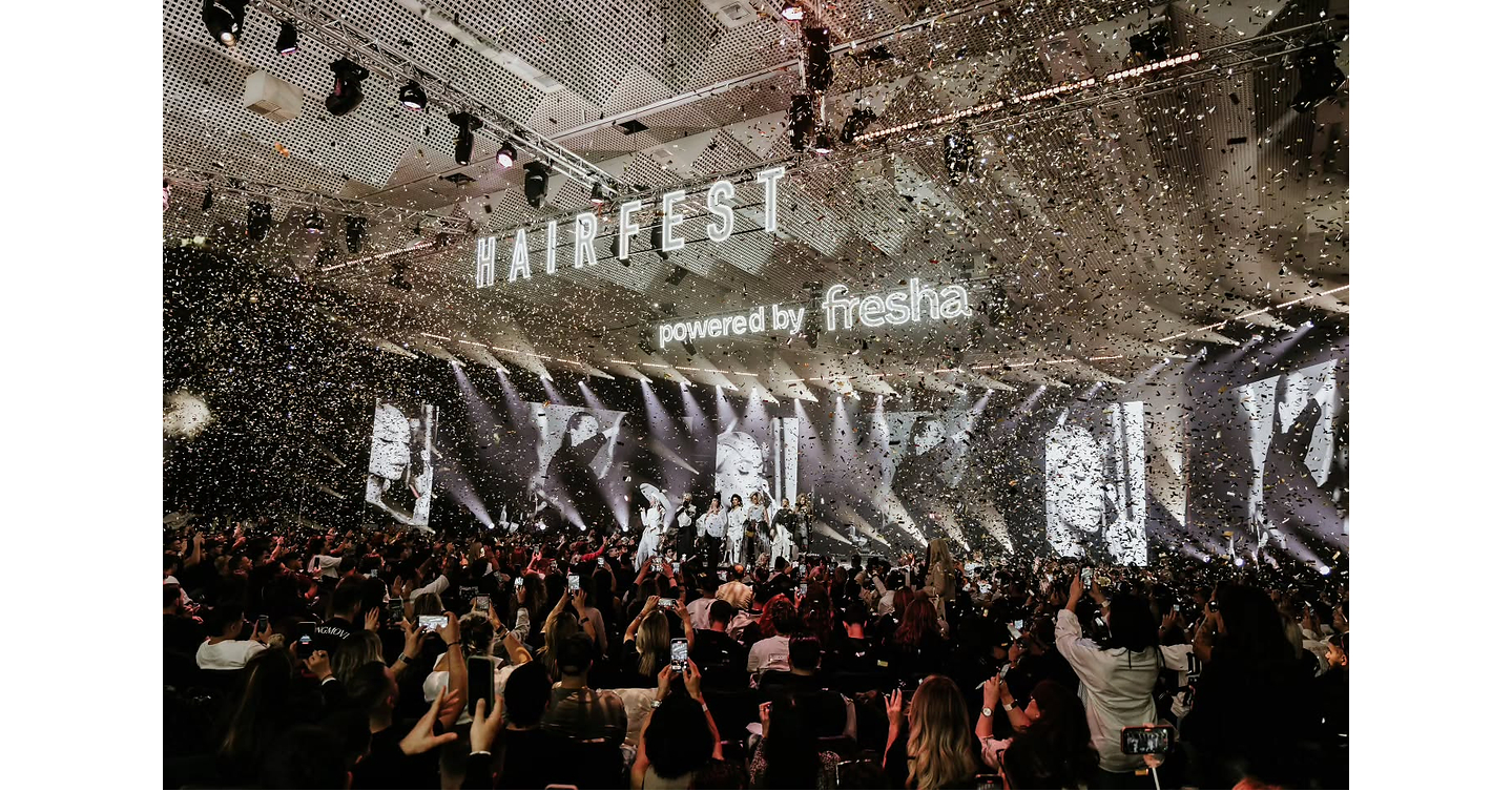 Fresha Returns as Mega Sponsor of HAIRFEST with a Star-Studded Global Lineup