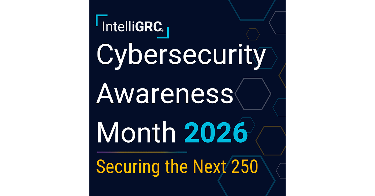 IntelliGRC Marks Cybersecurity Awareness Month 2026 With a Call to Make Compliance Standard Equipment for Small Business