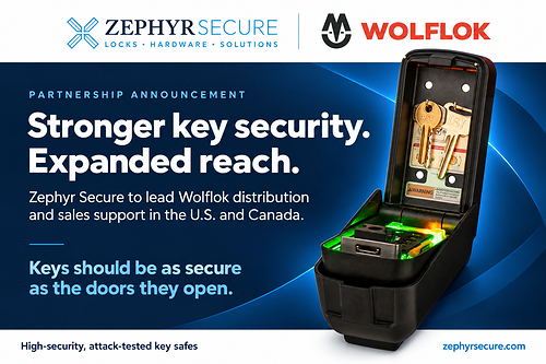 Wolflok and Zephyr Secure Announcement