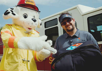 Domino’s® and the National Fire Protection Association® Team Up to Deliver Fire Safety Messages