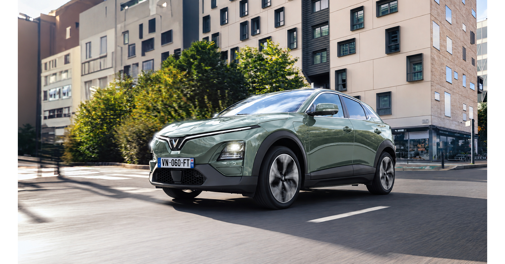 One in Three: As Europe Goes Electric, VinFast Builds for the Long Term
