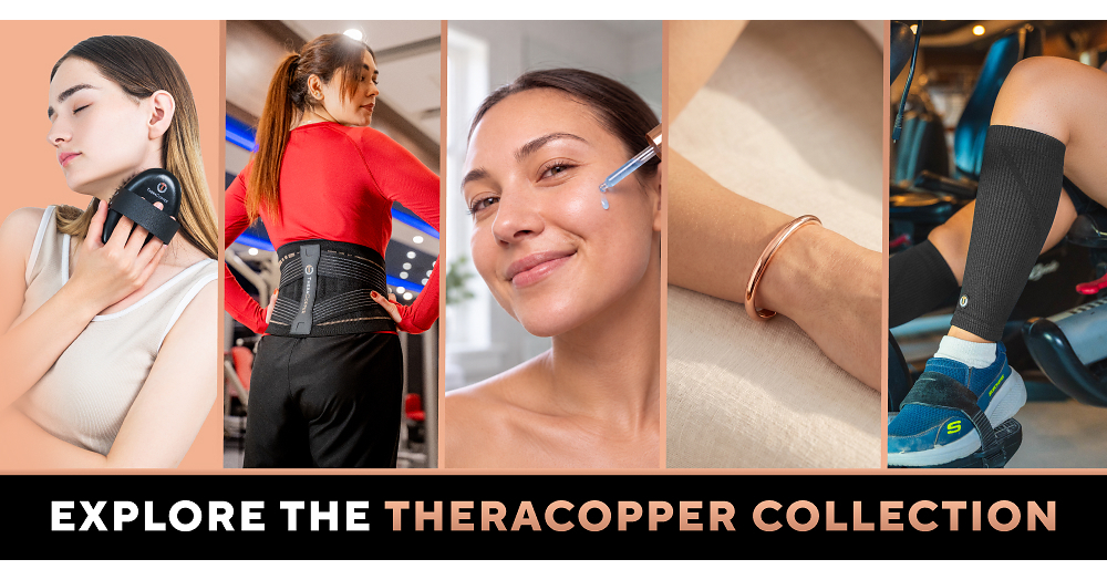 TheraCopper Introduces Its Complete Copper Collection