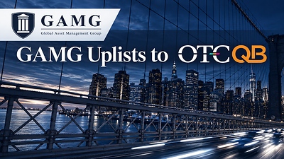 GAMG Approved for OTCQB Venture Market and Appoints Steven Horne as Chief Growth Officer