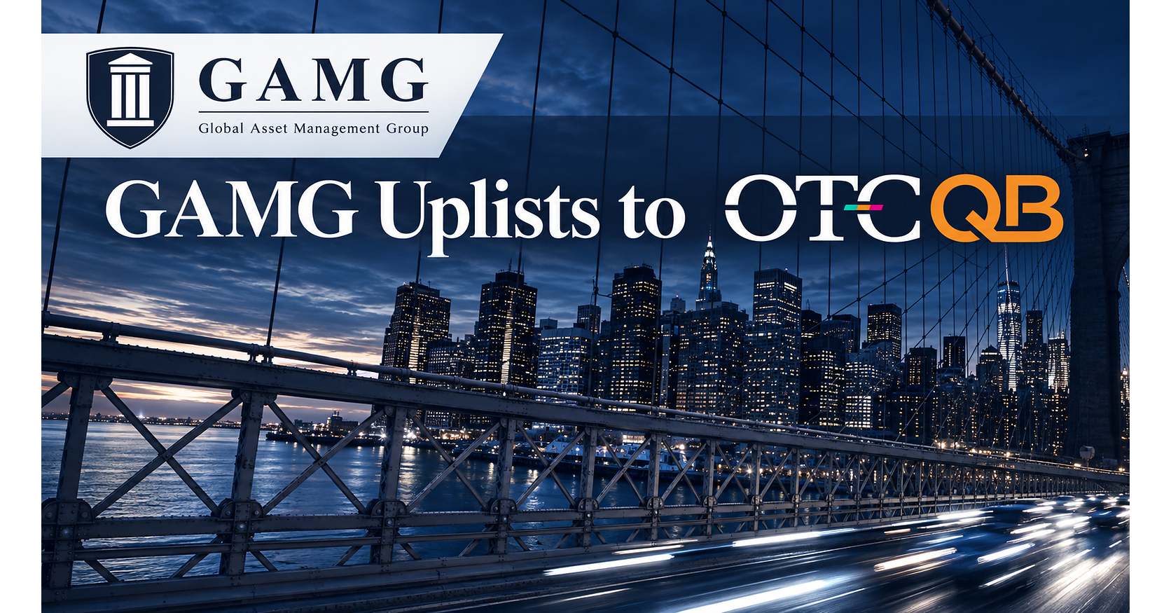 GAMG Approved for OTCQB Venture Market and Appoints Steven Horne as Chief Growth Officer