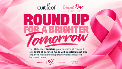 newswire.ca - Curaleaf Marks Seven Years and $600,000 Donated For Breast Cancer Action Month