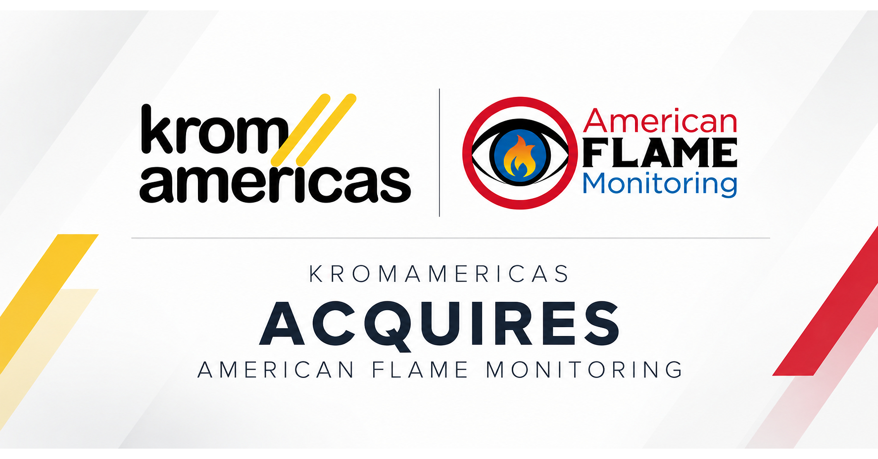 KromAmericas Announces Acquisition Of American Flame Monitoring