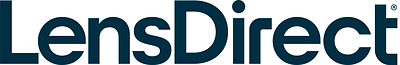 A refreshed LensDirect logo rooted in craftsmanship and quality.