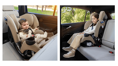 Evenflo Expands Its Car Seat Lineup with the New Symphony™ Extend Breeze™ 3-in-1 Convertible Car Seat