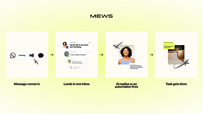 Mews launches Guest Messaging and Automations: GMs set the workflow, front desk staff get back to hosting
