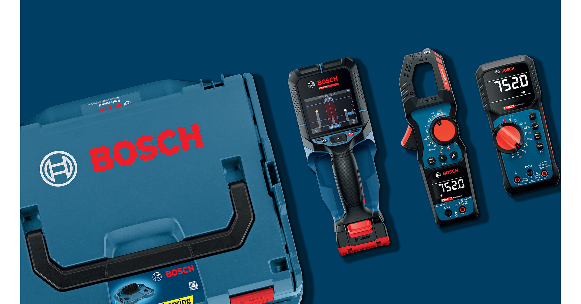 Bosch Power Tools Expands Jobsite Solutions Across Measuring, Detection and Concrete Applications